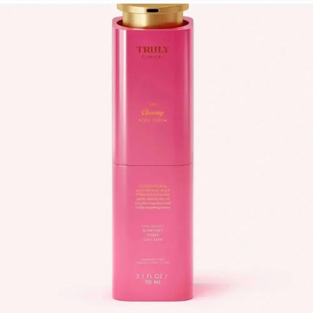Truly Beauty Clearing Body Serum 3.1 oz Acne Blemish Treatment New
